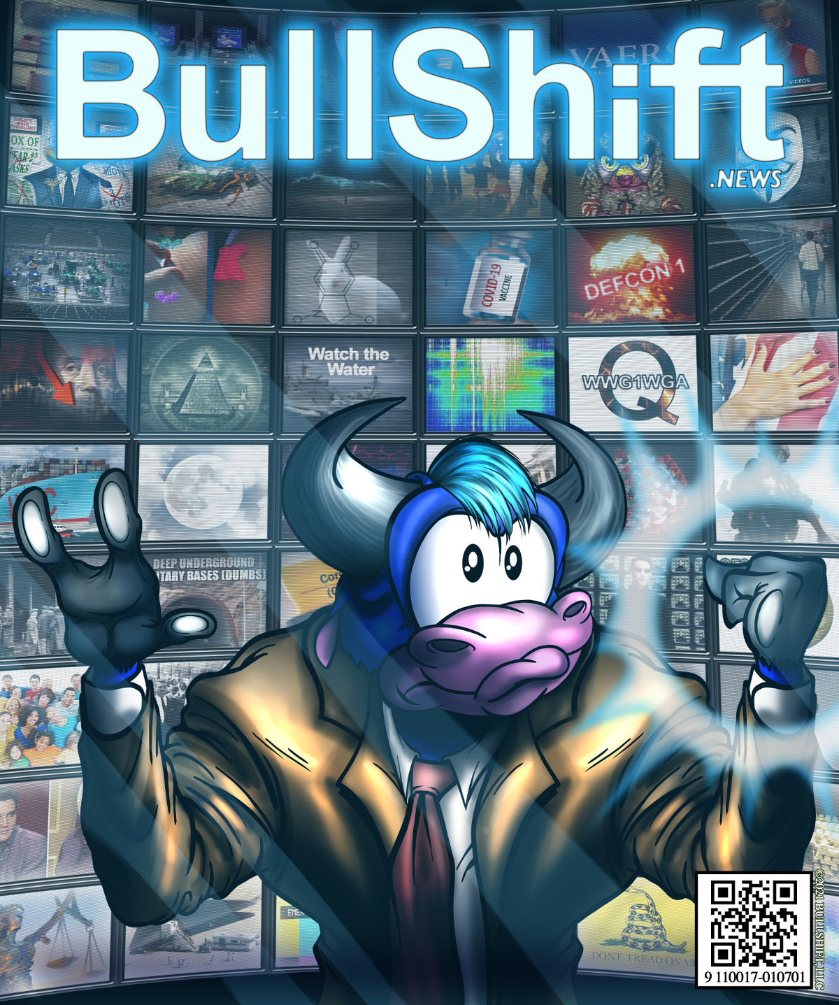 BullShift Breaking the Matrix Cover